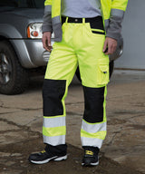 Result Safety cargo trousers R327X - Orange