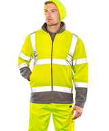 Result Safety microfleece R329X - Orange