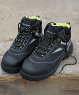 Result Work-Guard Blackwatch safety boot R339X - Black/Silver
