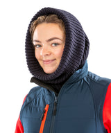 Result Whistler snood hood R361X - Black