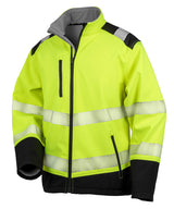 Result Printable ripstop safety softshell R476X - front view