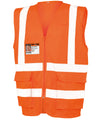 Result Executive cool mesh safety vest R479X - front view