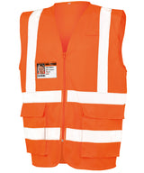 Result Executive cool mesh safety vest R479X - front view