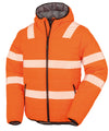 Result Recycled ripstop padded safety jacket R500X - front view