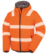 Result Recycled ripstop padded safety jacket R500X - front view