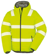 Result Recycled ripstop padded safety jacket R500X - front view