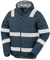 Result Recycled ripstop padded safety jacket R500X - front view