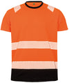 Result Recycled safety t-shirt R502X - front view