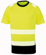 Result Recycled safety t-shirt R502X - front view