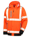 Result Heavy-duty prism PU safe and dry jacket with recycled backing R507X - front view