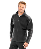 Result Work-Guard recycled heavy duty microfleece R515X - Black
