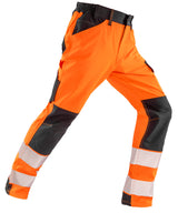 Result Safe-Guard recycled dynamic stretch safety trousers R517X - front view