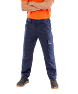 Result Work-Guard recycled dynamic stretch trousers R518X - Black