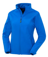 Result Women's recycled 2-layer printable softshell jacket R901F - front view