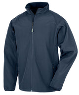 Result Recycled 2-layer printable junior softshell R901J - front view
