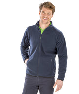 Result Recycled fleece polarthermic jacket R903X - Black