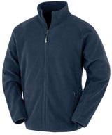 Result Recycled fleece polarthermic jacket R903X - front view