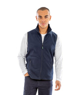 Result Recycled fleece Polarthermic bodywarmer R904X - Black