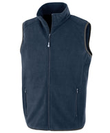 Result Recycled fleece Polarthermic bodywarmer R904X - front view