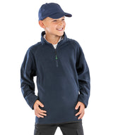 Result Junior recycled microfleece top R905J - Black