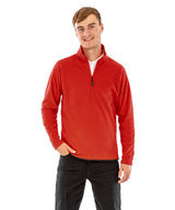 Result Recycled microfleece top R905X - Black