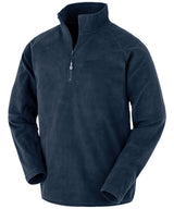 Result Recycled microfleece top R905X - front view