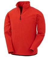 Result Recycled microfleece top R905X - front view