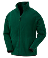 Result Recycled microfleece jacket R907X - front view