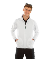 Result Recycled microfleece jacket R907X - Black