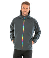 Result Prism PU waterproof jacket with recycled backing R908X - Black Olive