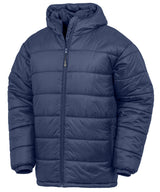 Result Recycled hooded padded parka R910X - front view