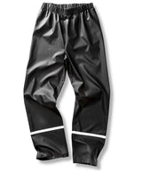 Result Prism PU waterproof trousers with reflective bands and recycled backing R916X - front view