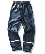 Result Prism PU waterproof trousers with reflective bands and recycled backing R916X - front view