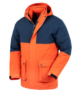 Result Recycled 3-in-1 padded ripstop jacket R920X - front view