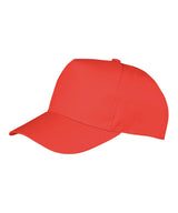 Result Core junior recycled printer’s cap R984J - front view