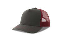 Dk Grey/Burgundy