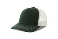 Bottle Green/White