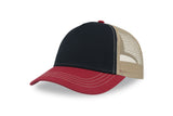 Atlantis Canvas S Recycled 5 Panel Trucker ACRACS
