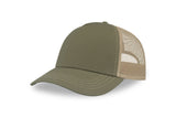 Atlantis Canvas S Recycled 5 Panel Trucker ACRACS