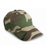 Result Heavy Cotton Drill Pro-Style Cap RC010