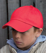Result Kids Low Profile Cotton Cap RC018B