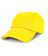 Result Kids Low Profile Cotton Cap RC018B