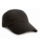Result Kids Low Profile Heavy Brushed Cotton Cap RC024B