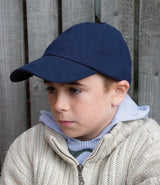 Result Kids Low Profile Heavy Brushed Cotton Cap RC024B