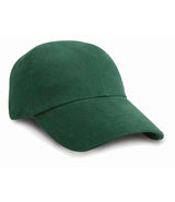 Result Low Profile Heavy Brushed Cotton Cap RC024