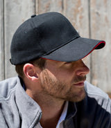 Result Pro-Style Heavy Brushed Cotton Cap RC025P