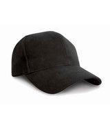 Result Pro-Style Heavy Brushed Cotton Cap RC025