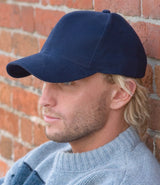 Result Pro-Style Heavy Brushed Cotton Cap RC025