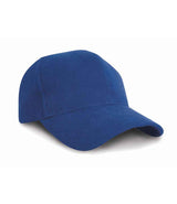 Result Pro-Style Heavy Brushed Cotton Cap RC025