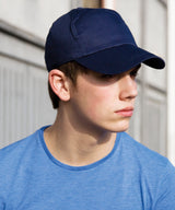 Result 7-panel advertising cap RC02X - Black